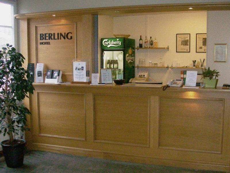 Berling Hotel Karlstad Exterior foto